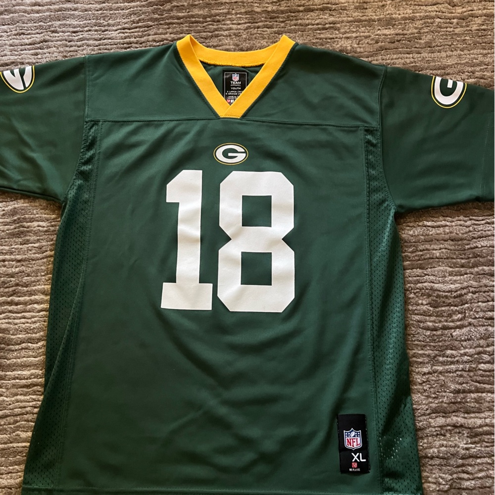Youth Green Bay Packers Cobb jersey XL